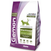 Сухой корм GEMON CAT  Sterilized с индейкой 1,5 кг