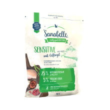 Сухой корм Bosch Sanabelle Sensitive с мясом домашней птицы, для кошек, 2 кг