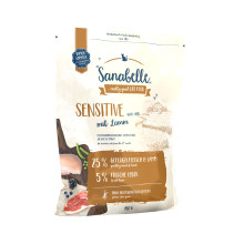 Сухой корм Bosch Sanabelle Sensitive с мясом ягнёнка для кошек, 400 г