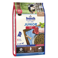 Сухий корм Bosch HPC Junior з ягням і рисом, для цуценят, 1 кг