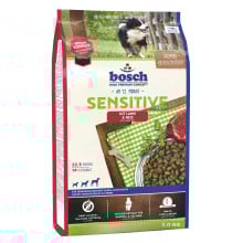 Сухий корм Bosch HPC Sensitive з ягням і рисом, для собак, 1 кг