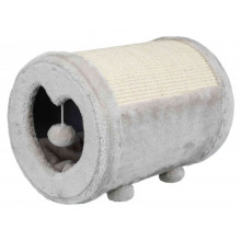 Игровой комплекс Trixie Scratching Roll для кошек, 27×39 см, серый