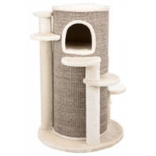 Игровой комплекс Trixie Oskar XXL для кошек, 76х114 см, кремовый с коричневым