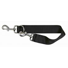 Шлея защитная Trixie Dog Protect XL для собак, в авто, 80 - 100 см х 23 мм, нейлон, черный