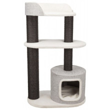 Игровой комплекс Trixie Cara XXL для кошек, 48х78х128 см, серый