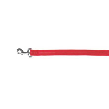 Поводок Trixie Softline Elegance XS для собак, 1.2 м х 10 мм, красный, с полосами, нейлон