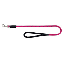 Поводок Trixie Sporty Rope для собак, нейлон, 1 м х 13 мм, фуксия