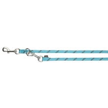 Поводок-перестежка Trixie Sporty Rope для собак, 2 м х 13 мм,  голубой