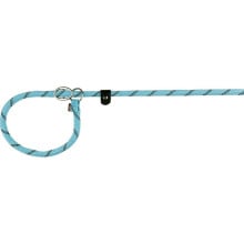 Поводок-удавка Trixie Sporty Rope нейлон, 1.7 м х 8 мм, голубой