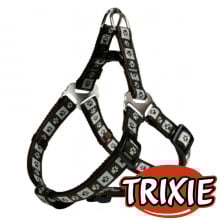 Шлея Trixie Coffee для собак, нейлон, 25-35 см х 10 мм, коричневый-черный