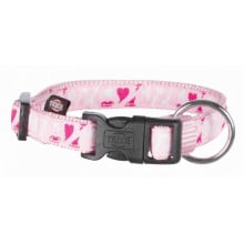 Ошейник Trixie Modern Art Rose Heart S-M 30-45 см х 15 мм, розовый