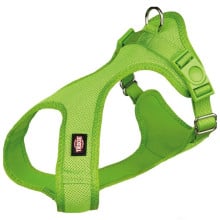 Шлея Trixie Comfort Soft S-M для собак, 35-60 см х 20 мм, яблочный