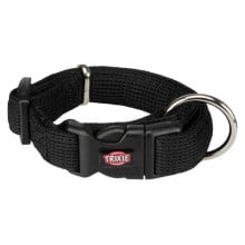 Ошейник Trixie Comfort Soft XXS-XS 17-25 см х 13 мм, черный