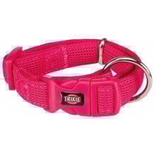 Ошейник Trixie Comfort Soft XXS-XS 17-25 см х 13 мм, фуксия