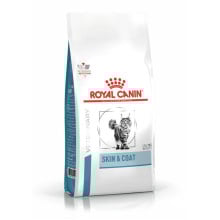 Сухой корм Royal Canin Skin & Coat при дерматозе и выпадении шерсти у кошек, 400 г