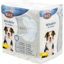 Гигиеническая повязка Trixie для собак, белый, 46-60 см, 12 шт