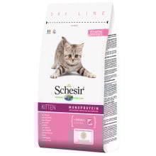 Сухой корм Schesir Cat Kitten с курицей, монопротеиновый, для котят, 10 кг