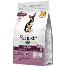 Сухой корм Schesir Dog Toy Adult с курицей, монопротеиновый, для собак мини пород, 2 кг