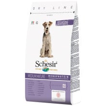 Сухой корм Schesir Dog Medium Mature с курицей, для пожилых или малоактивных собак средних пород , 3 кг