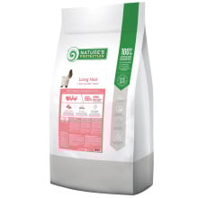 Сухий корм Natures Protection Long Hair для довгошерстих котів, 18 кг