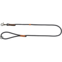 Поводок Trixie Be Nordic Be Nordic Retriever Leash для собак, нейлон, размер X-XL, графитовый, 13 мм, 1 м