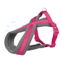 Шлея Trixie Premium для собак, 26-38 см х 10 мм, XXS-XS, фуксия
