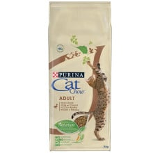 Сухой корм Purina Cat Chow Adult для кошек, с уткой, 15 кг