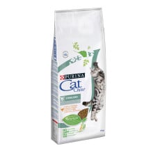 Сухий корм Purina Cat Chow Sterilised для стерилізованих котів, з куркою, 15 кг