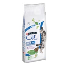 Сухой корм Purina Cat Chow Feline 3 in 1 для кошек, с индейкой, 15 кг