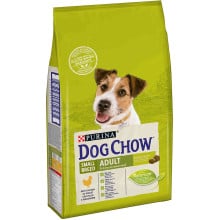Сухий корм Purina Dog Chow Adult Small Breed для дорослих собак дрібних порід старше 1 року, з куркою, 7.5 кг