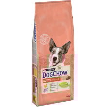 Сухий корм Purina Dog Chow Active Adult для дорослих активних собак, з куркою, 14 кг