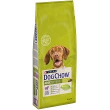 Сухий корм Purina Dog Chow Adult Lamb для дорослих собак, з ягням, 14 кг