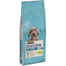 Сухий корм Purina Dog Chow Puppy Large Breed для цуценят великих порід, з індичкою, 14 кг