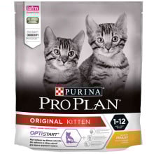 Сухой корм Purina Pro Plan Original Kitten для котят, с курицей, 400 г