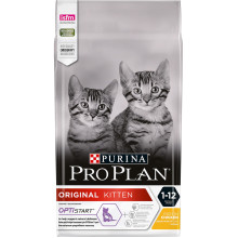 Сухой корм Purina Pro Plan Original Kitten для котят, с курицей, 1.5 кг