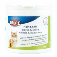 Дополнительно питание Trixie Hair & Skin, для кошек, 125 г