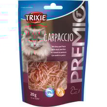 Лакомство Trixie для кошек, кубики с уткой и рыбой, 20 г