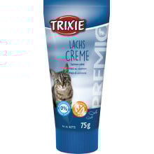 Лакомство Trixie для кошек, паста с лососем, 75 г