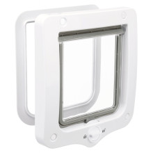 Дверцята Trixie 2-Way Flap Door для кішок і дрібних собак, білий