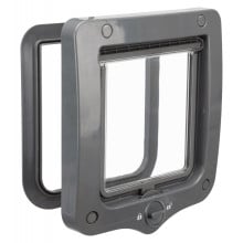 Дверцята Trixie 2-Way Flap Door для кішок і дрібних собак, сірий