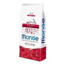 Сухий корм MONGE DOG Mini Adult курка з рисом, 7.5 кг