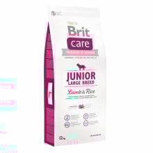 Сухий корм Brit Care Junior Large Breed Lamb & Rice, для цуценят гігантських порід, 12 кг