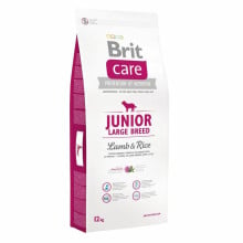 Сухой корм Brit Care Junior Large Breed Lamb & Rice, для щенков гигантских пород, 12 кг