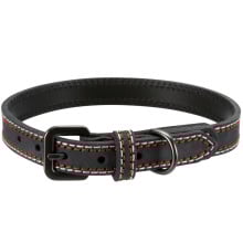 Ошейник Trixie Native S, для собак, 31-37 см, 15 мм, антрацит