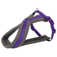 Шлея Trixie Premium S, для собак, 35-65 см, 20 мм, фиолетовый
