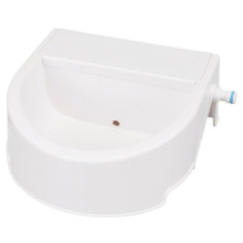 Автоматична поїлка Trixie, 1.5 л, 24 × 10 × 23 см, білий