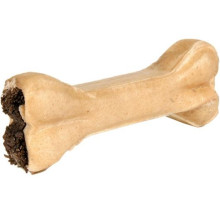 Лакомство Trixie, кость прессованная с начинкой (желудок), для собак, 170 г, 21 см