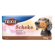 Лакомство Trixie, шоколад, для собак, 100 г