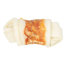 Жевательная кость с узлами Trixie Denta Fun для собак, с куриным филе, 5 см, 70 г, 5 шт
