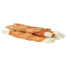 Жевательные палочки Trixie Denta Fun курица, для собак, 28 см, 80 г, упаковка 100 шт